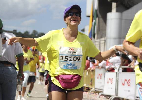 Esteban Jaramillo y Sebastián Salazar - Más de 10 mil competidores se dieron cita en esta histórica cita deportiva que se corría en las modalidades de 5, 10, 21 y 42 kilómetros.