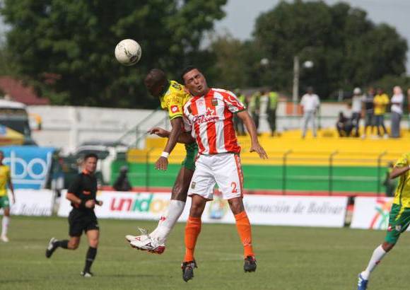 Colprensa - Cartagena 1 vs 1 Envigado