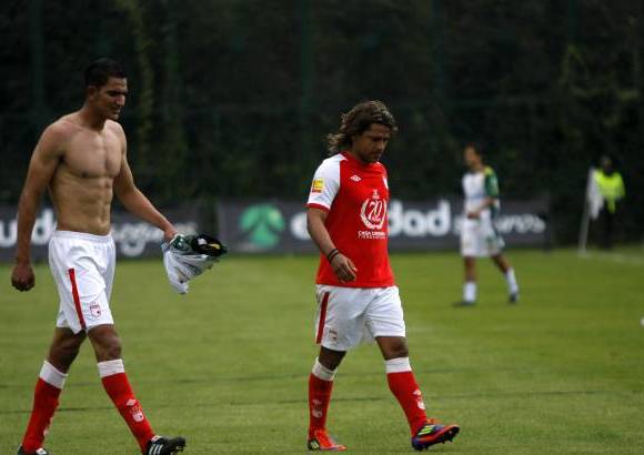 Colprensa - Equidad venci&#243; por 2-1 a Santa Fe en Techo.