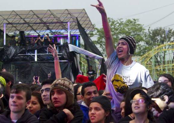 Esteban Vanegas - Muscaria y Nix hicieron recordar los sonidos del metal del sábado.