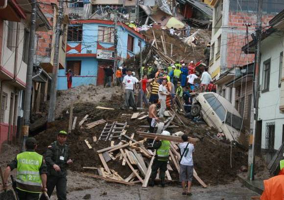 Colprensa - La tragedia sorprendi&#243;, pasadas las seis de la ma&#241;ana, a los habitantes de este sector de la capital caldense.