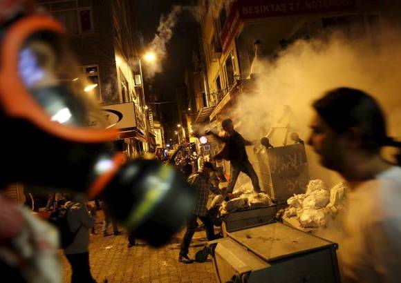 Reuters - En los disturbios de los últimos días en Turquía se produjeron 79 heridos y 939 detenidos.