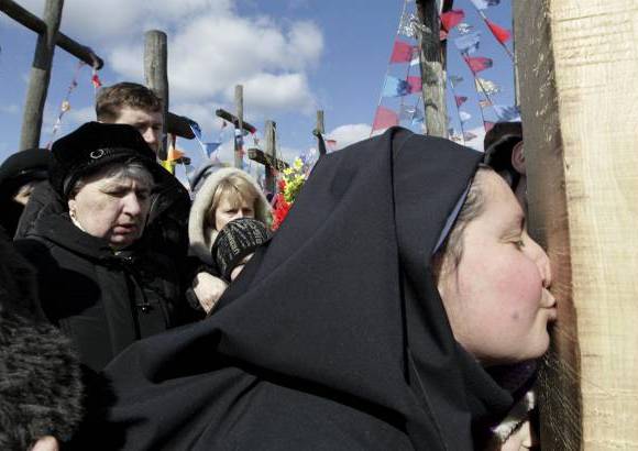 Foto Reuters - Bielorrusia.