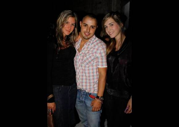 David Sánchez - Camila Vélez, José Miguel Garcés y Daniela Vélez