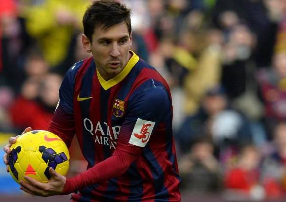 AFP - Lionel Messi - Barcelona (ESP): 14.182.000 millones de d&#243;lares al a&#241;o (29 mil 073 millones de pesos).