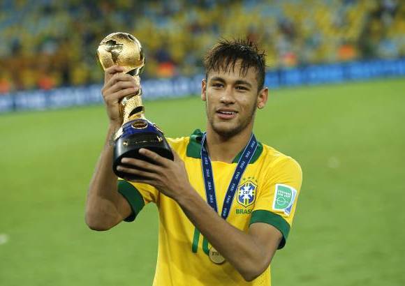 AP - Neymar termin&#243; la Copa Confederaciones con cuatro anotaciones.