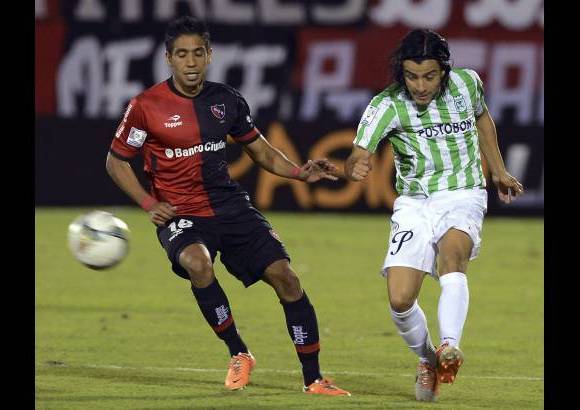 Reuters - El verde avanz&#243; a la tercera ronda de la Copa Libertadores. &#34;Pusimos el alma y el coraz&#243;n en la cancha y ganamos&#34;, dijo Sherman C&#225;rdenas.