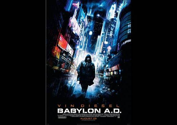 Cortes&#237;a Canal Caracol - Premier caracol (Canal Caracol, 9:00 p.m.), Babylon A.D. En esta pel&#237;cula de cienciaficci&#243;n, en un futuro no muy lejano en el que la humanidad vive en completa anarqu&#237;a tras el derrumbe de las instituciones mundiales, el mercenario Hugo Cornelius Toorop (Vin Diesel), recibe la misi&#243;n de escoltar a una joven, desde Rusia hasta China, que lleva una carga viral que podr&#237;a aniquilar la raza humana en un corto per&#237;odo de tiempo.