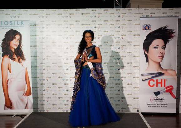 AP - Ushoshi Sengupta, Miss India.