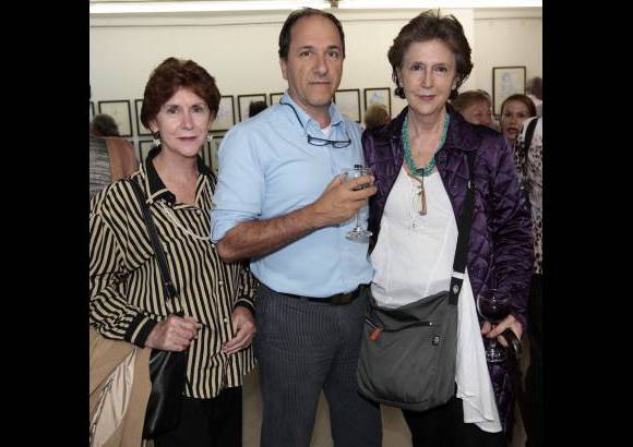 Fotos MANUEL SALDARRIAGA - Mar&#237;a Teresa Arango, Jhon Jaramillo y Mar&#237;a Arango.