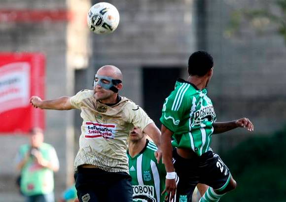 Juan Antonio S&#225;nchez - Itag&#252;&#237; super&#243; 1-0 a Nacional en el estadio Metropolitano Ditaires.