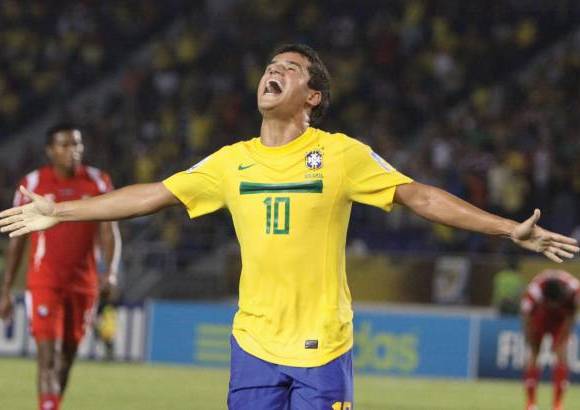 Colprensa - Brasil se quedar&#225; en Barranquilla para disputar los octavos de final del Mundial sub-20 de f&#250;tbol tras vencer este jueves 4-0 a Panam&#225; en cotejo disputado en el estadio Metropolitano de la capital del Atl&#225;ntico.