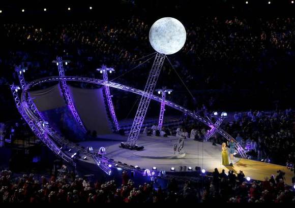 Reuters - Después de la inauguración que se vengan las competencias.