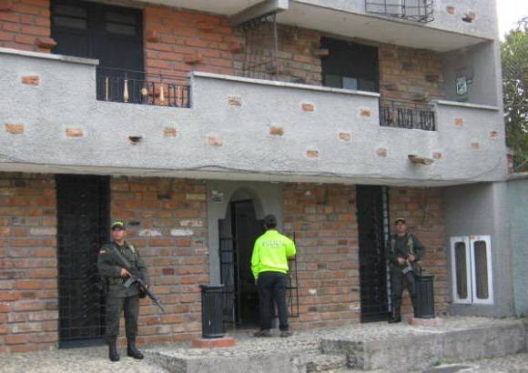 Cortes&#237;a: Polic&#237;a - Los bienes est&#225;n ubicados en Medell&#237;n, Rionegro, Bello, Envigado e Itagu&#237; en Antioquia, en Bucaramanga y en la ciudad de Bogot&#225;.