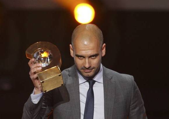 Reuters - Josep Guardiola, t&#233;cnico del Barcelona, fue elegido como el mejor entrenador del a&#241;o, a expensas del portugu&#233;s Jos&#233; Mourinho y el escoc&#233;s Alex Ferguson.