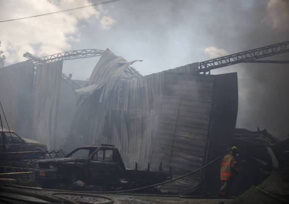 Foto Manuel Saldarriaga - Por prevenci&#243;n se evacuaron 170 familias que habitantes de la Unidad Olivares.