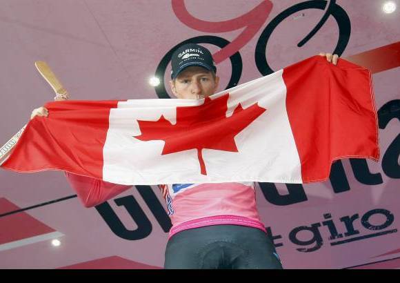 Reuters - Es el primer canadiense en ganar el Giro.