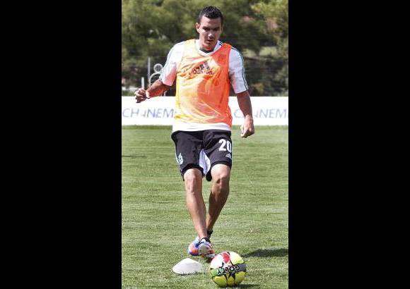 Foto R&#243;binson S&#225;enz - Nacional ya prepara su duelo frente a Equidad. Alejandro Bernal es una ficha clave del t&#233;cnico.
