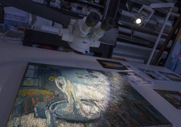 AP - La obra se someti&#243; a varios estudios. En la d&#233;cada de 1990 una radiograf&#237;a del cuadro revel&#243; una imagen borrosa de algo bajo la pintura, pero no se defini&#243; qu&#233; era.