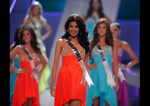 Reuters - Se&#241;orita Filipinas, Shamcey Supsup.