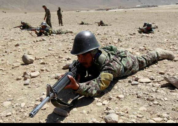 Reuters - Uno de los principales interrogantes que plantea el comienzo de la retirada progresiva de Estados Unidos es la capacidad de las fuerzas afganas para asumir el relevo.