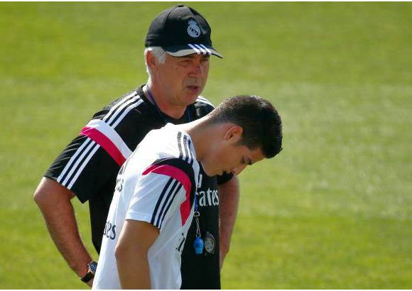 Reuters - De esta forma, el italiano Carlo Ancelotti, entrenador del equipo, que no pudo contar con Jes&#233;, dispuso de 22 hombres.