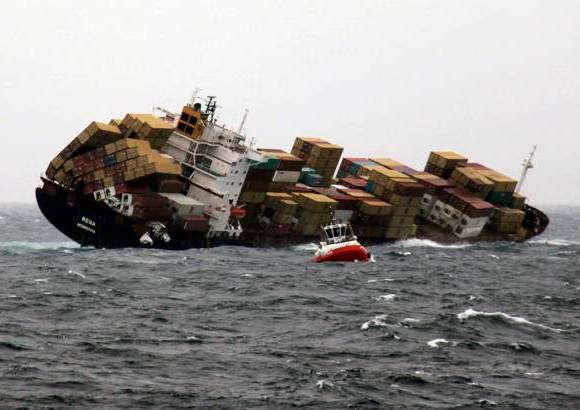 Reuters - Despu&#233;s del naufragio en el arrecife de Astrolabe, a unos 12 kil&#243;metros de la costa norte neozelandesa, ahora las alarmas son ambientales.