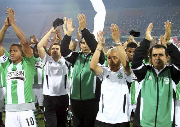 Edwin Bustamante - En la Noche Verde se hizo la presentaci&#243;n oficial de los jugadores del Atl&#233;tico Nacional.