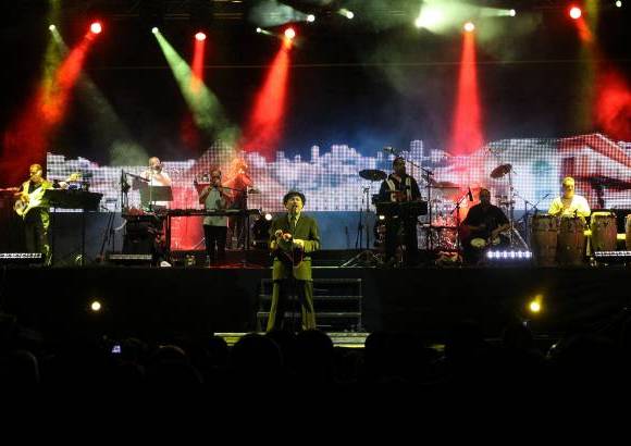 HERNÁN VANEGAS - Blades afirmó que la capital de la salsa a nivel mundial ya no es Nueva York, para él una candidata firme a serlo es Cali.