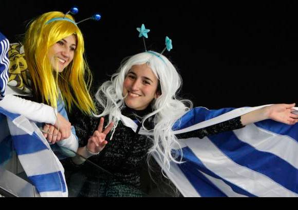 Reuters - Fiesta en Uruguay gracias al título de su Selección.