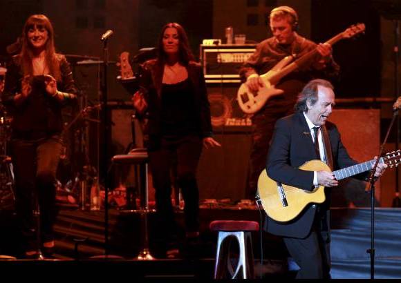 Foto Colprensa - Es un show donde adem&#225;s de cantar, ellos hablan, juegan mucho con el p&#250;blico, r&#237;en sin parar.