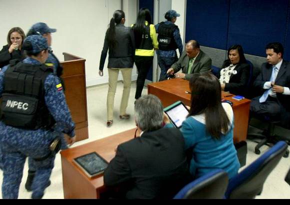 Colprensa - Laura Moreno y Jessy Quintero seguir&#225;n siendo procesadas por el caso hasta tanto no se d&#233; la sentencia del juicio.