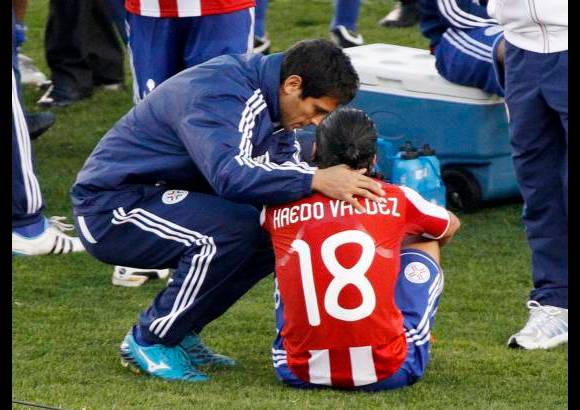 Reuters - Lo único potable en Paraguay fue el carácter de Haedo Valdez. Siempre dio la cara.