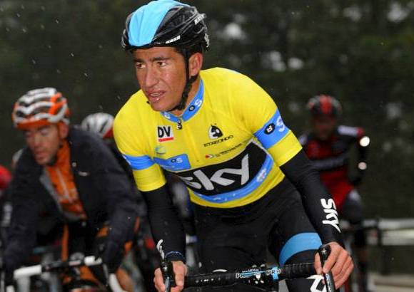 - Sergio Luis Henao no le perdi&#243; pisada a Quintana y lleg&#243; solo dos segundos por detr&#225;s de su compatriota y mantuvo la camisa amarilla de l&#237;der.