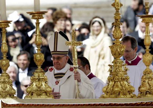 AP - El papa Francisco es el primer pontífice jesuita latinoamericano de la historia.