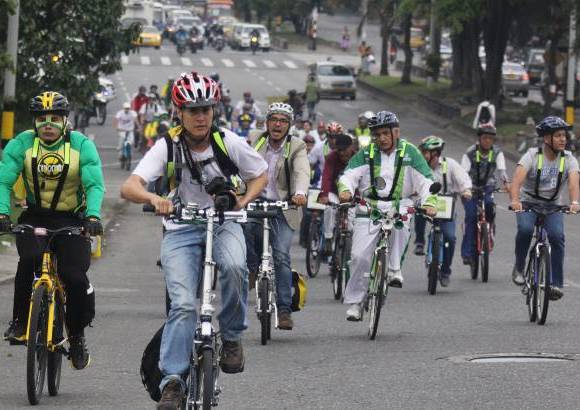 Julio C&#233;sar Herrera - La actividad busca incentivar a los usuarios a las nuevas tendencias de transporte p&#250;blico.