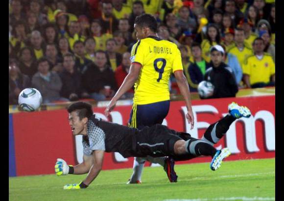 Colprensa - Muriel lleva tres goles.