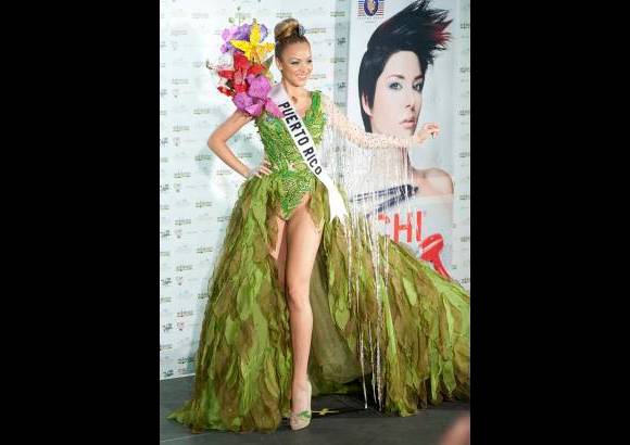 Reuters - Miss Puerto Rico, Mariana Paola Vicente.
