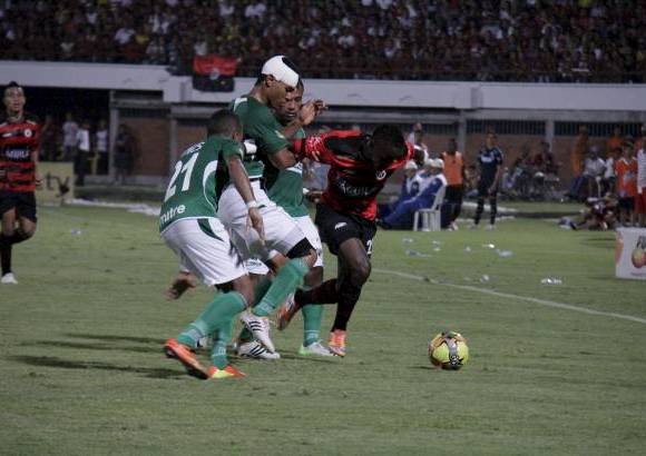 COLPRENSA - C&#250;cuta 0 - 0 Cali