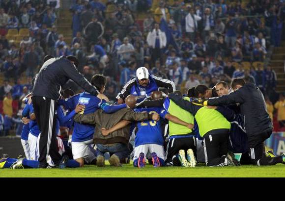 Colprensa - Millonarios y Junior igualaron sin goles en El Camp&#237;n.
