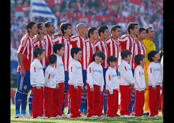 Reuters - La formación titular de Paraguay.