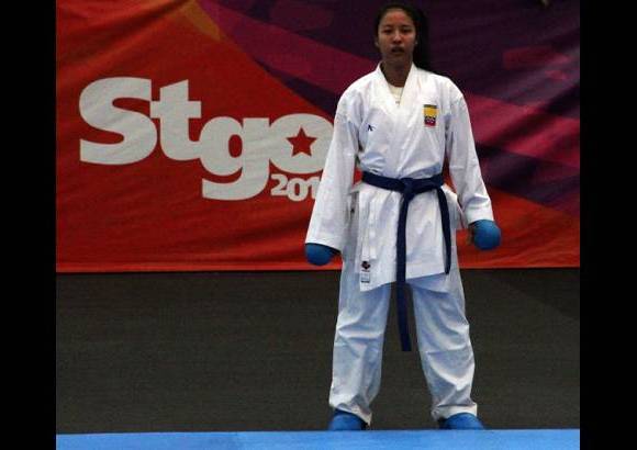 FOTO CORTES&#205;A COMIT&#201; OL&#205;MPICO COLOMBIANO - Tras la derrota, Sayaka tuvo que disputar la medalla de bronce ante la chilena Tamara Lucero.