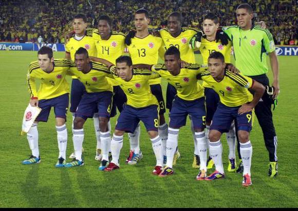 Colprensa - La formaci&#243;n titular.