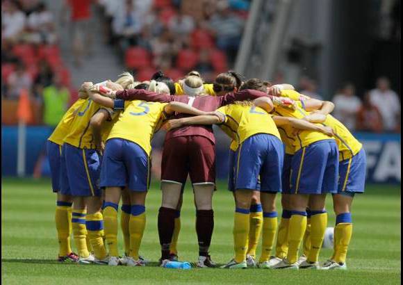 Reuters - El equipo de Suecia jugó un mejor partido y fue un justo ganador.