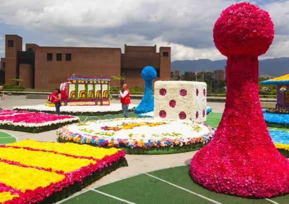 ESTEBAN VANEGAS - Las Feria de las Flores comenz&#243; el pasado viernes con un concierto gratuito y terminar&#225; el domingo 11 de agosto con el tradicional Desfile de Silleteros.
