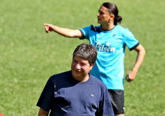 Juan Antonio Sánchez - El buen clima y el gran ambiente acompañan la pretemporada roja.