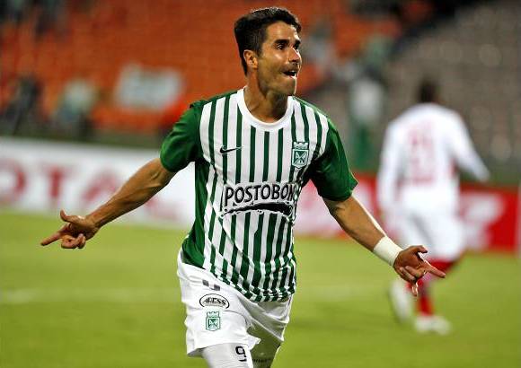 Julio César Herrera - De la mano del vallecaucano el elenco antioqueño selló su pase a la segunda ronda de la Copa Suramericana.