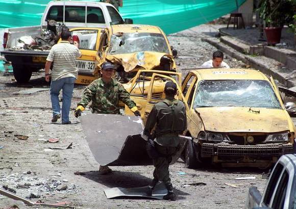 Colprensa - Un carro bomba explot&#243; el mi&#233;rcoles en un c&#233;ntrico sector de Buenaventura.