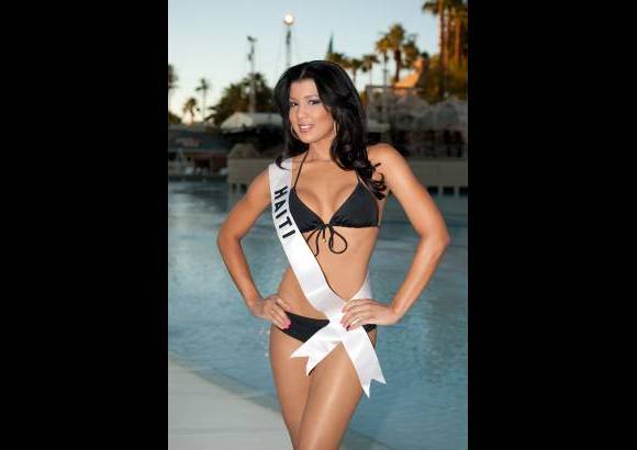 AP - Sarodj Bertin, Miss Hait&#237;.