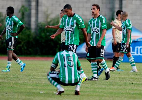 Juan Antonio S&#225;nchez - Itag&#252;&#237; super&#243; 1-0 a Nacional en el estadio Metropolitano Ditaires.